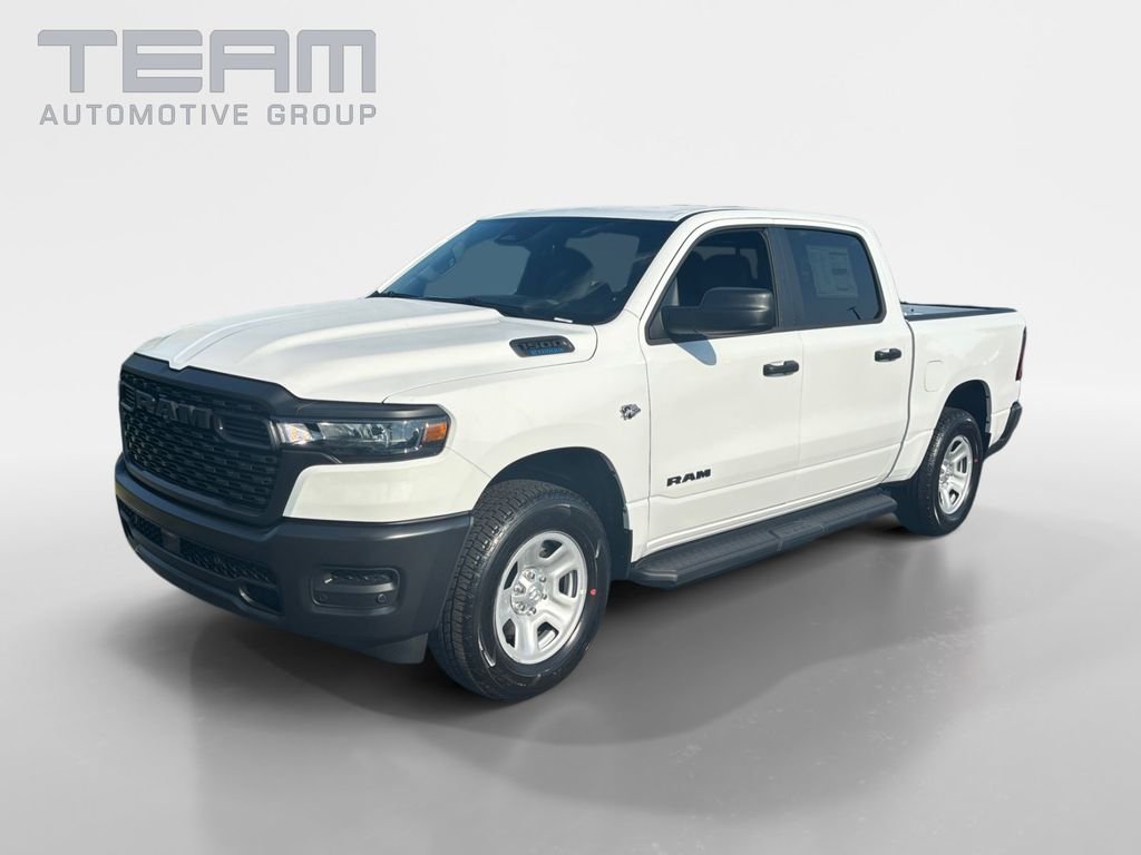 New 2026 Bright White Clear-Coat Exterior Paint RAM Tradesman image 3