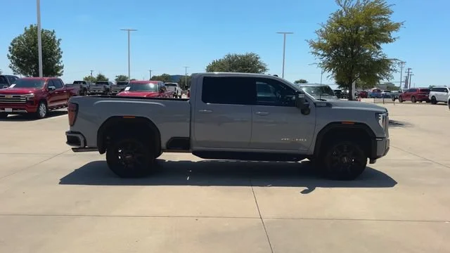 Used 2024 Thunderstorm Gray GMC AT4 image 9