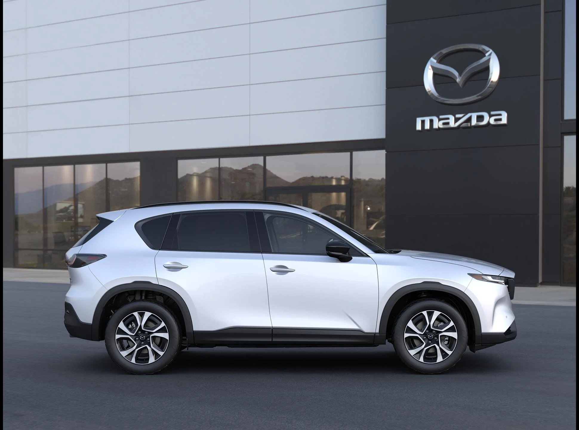 New 2026 Rhodium White Metallic Mazda 2.5 S Preferred AWD image 5