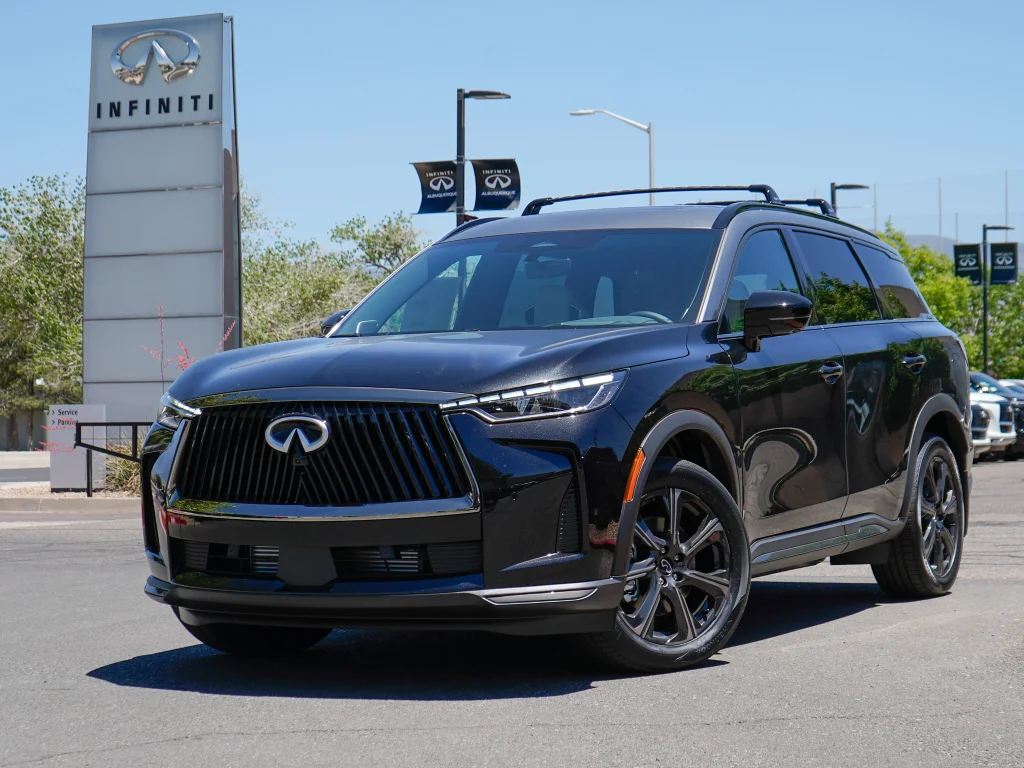 New 2027 2T MNRL BLK INFINITI Autograph AWD image 1