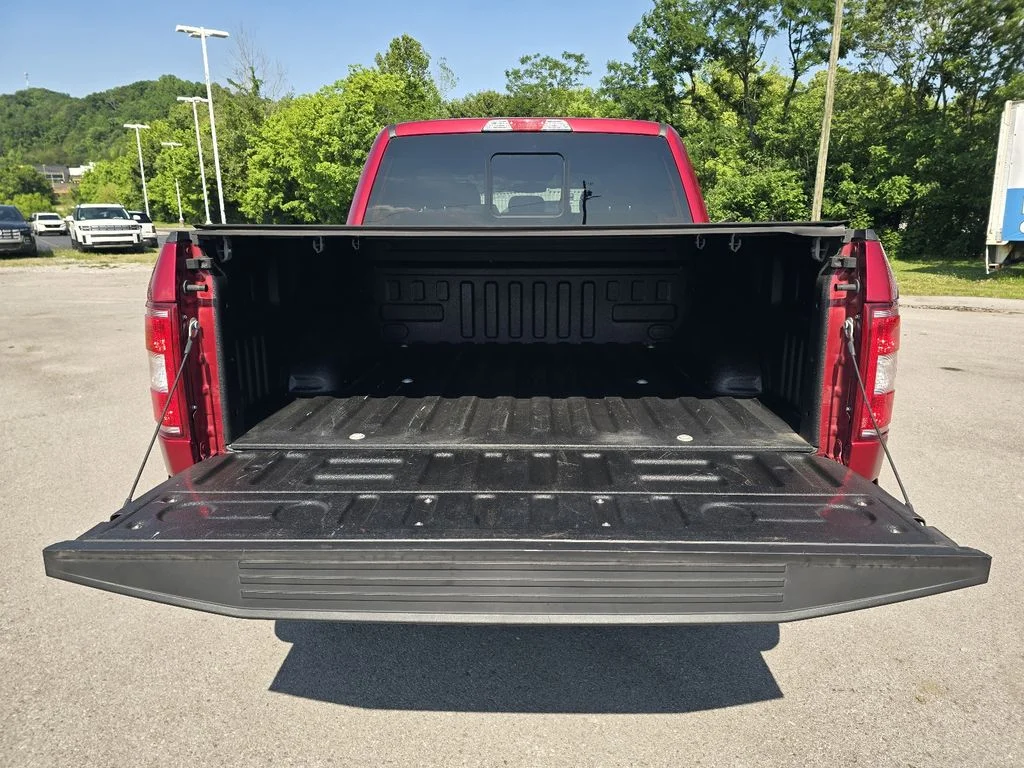Used 2019 Ruby Red Metallic Tinted Clearcoat Ford XLT image 13