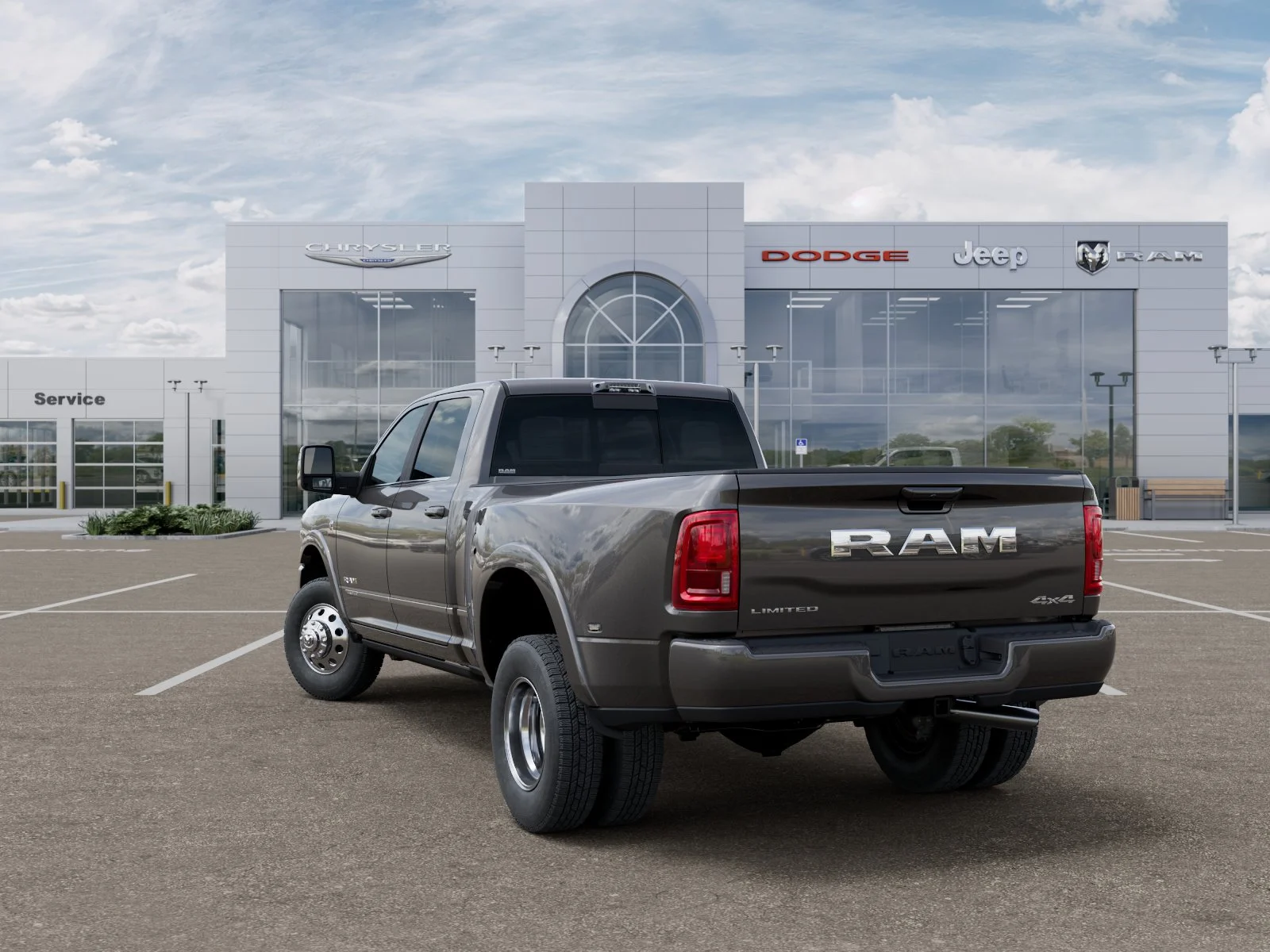 New 2026 Granite Crystal Metallic Clear-Coat Exterior Paint RAM Limited image 30