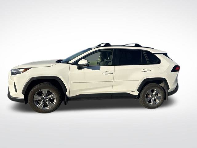 Used 2022 White Toyota XLE image 2