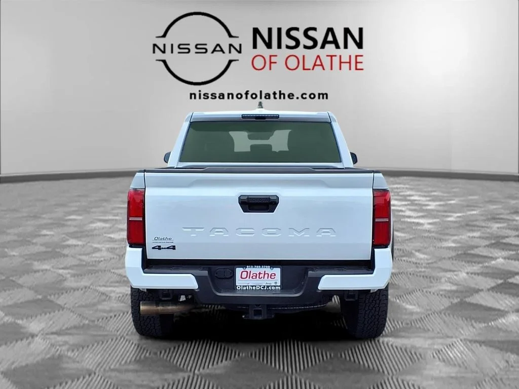 Certified Used 2025 White Toyota TRD Off-Road image 27
