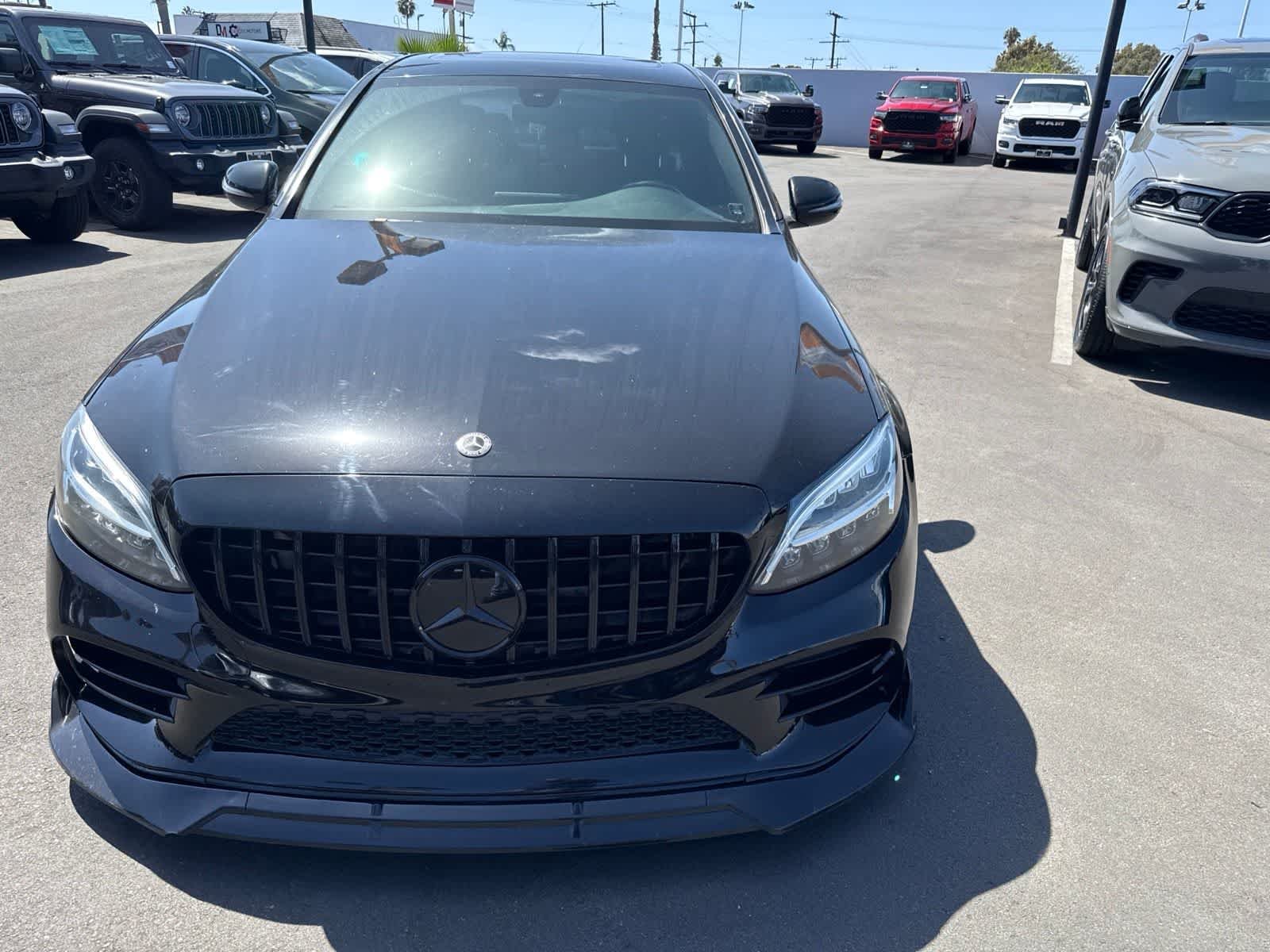 Used 2019 Black Mercedes-Benz C 300 image 4