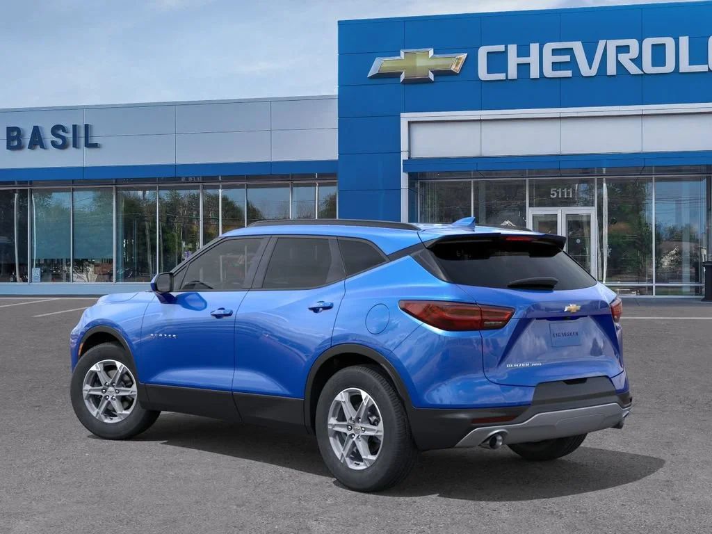 New 2026 Riptide Blue Metallic Chevrolet 2LT image 3