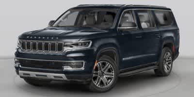 Bright White Clearcoat 2024 Jeep Wagoneer L SUV / Crossover Four-Wheel Drive
