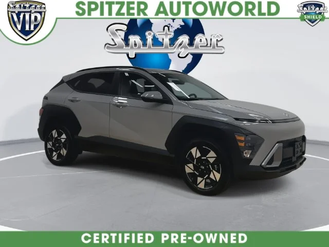 Used 2025 Cyber Gray Metallic Hyundai SEL image 4