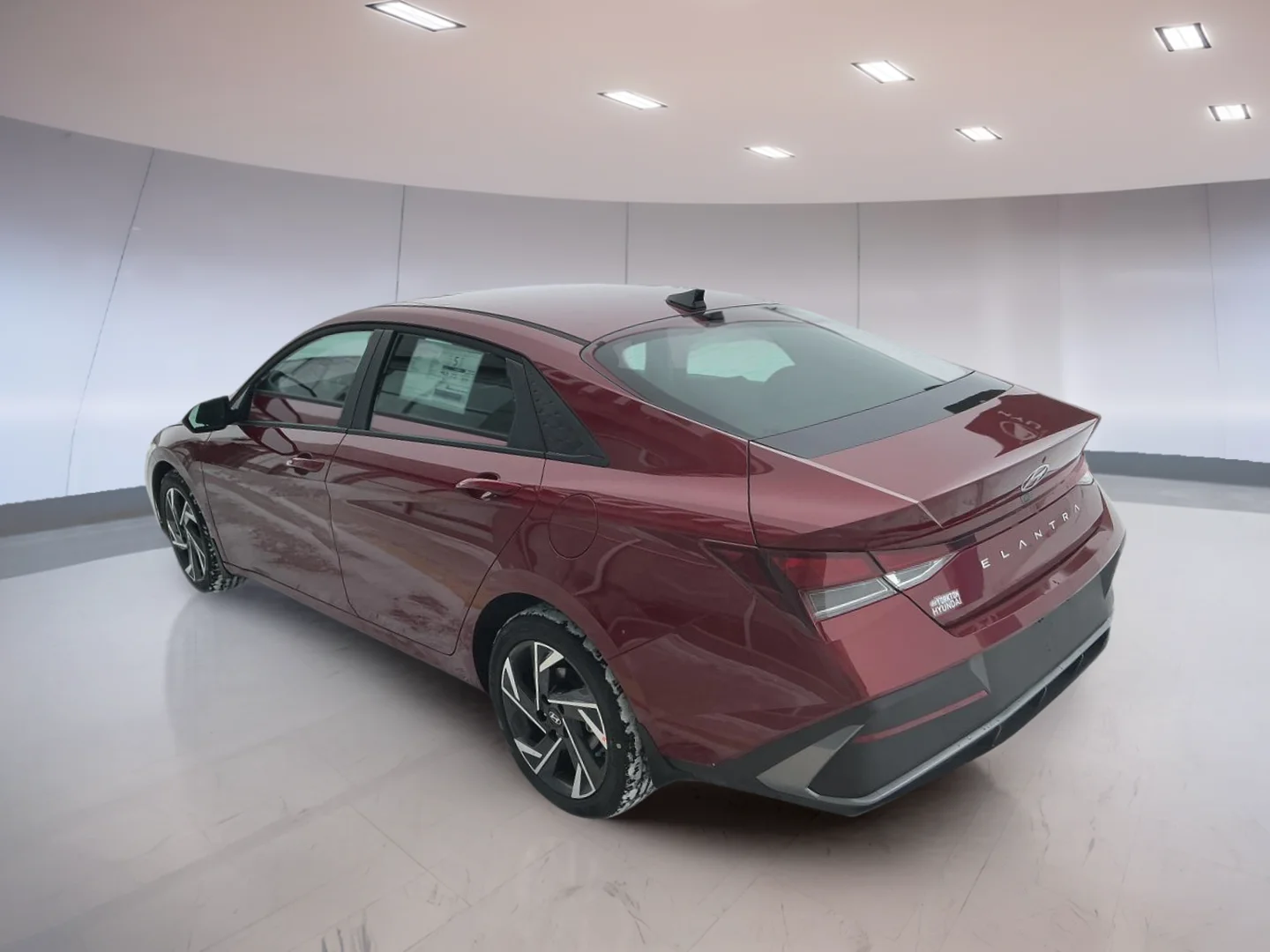 New 2026 Red Hyundai Preferred image 4