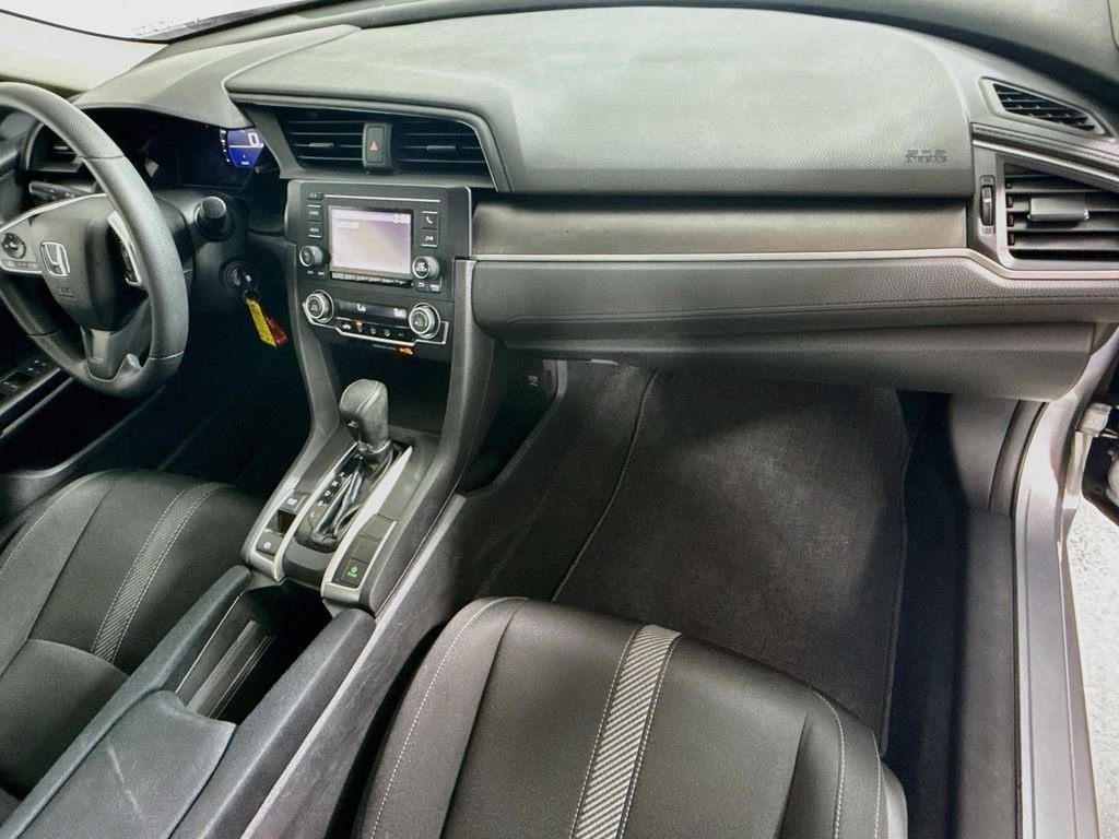 Used 2017 Lunar Silver Metallic Honda LX image 26