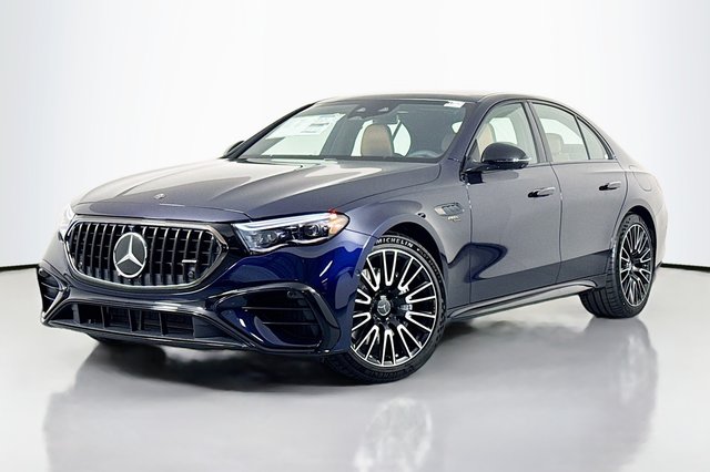 2026 Mercedes-Benz E-Class AMG® E 53 E 4MATIC+ Sedan