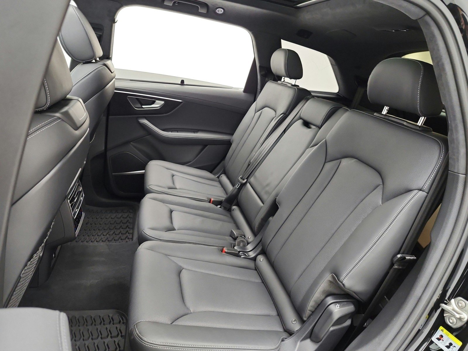 Used 2025 Mythos Black Metallic Audi Prestige image 16