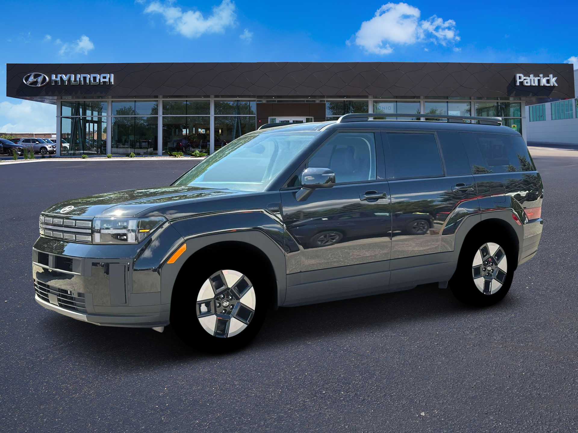 New 2026 Phantom Black Hyundai SEL image 2