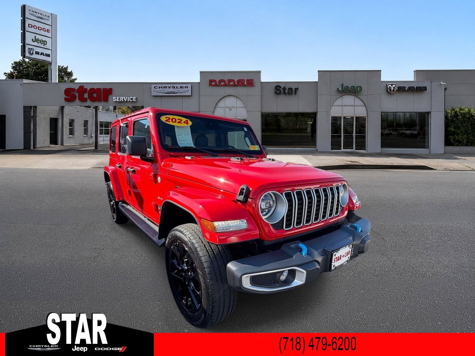 2024 Jeep Wrangler 4xe