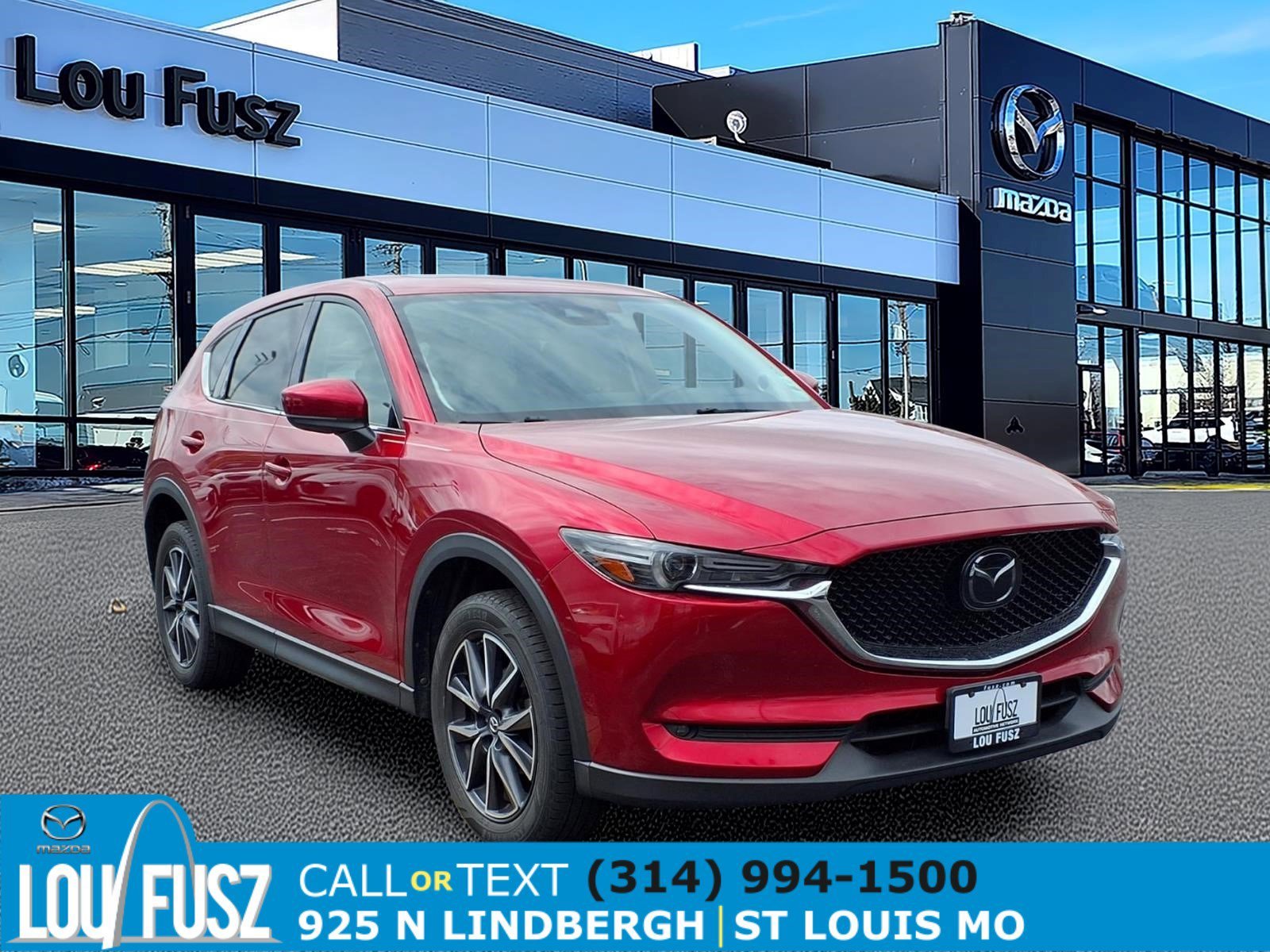 2018 Mazda CX-5 Grand Touring