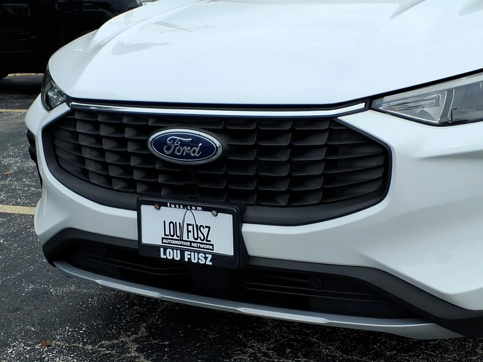 Used 2024 Oxford White Ford Active image 35