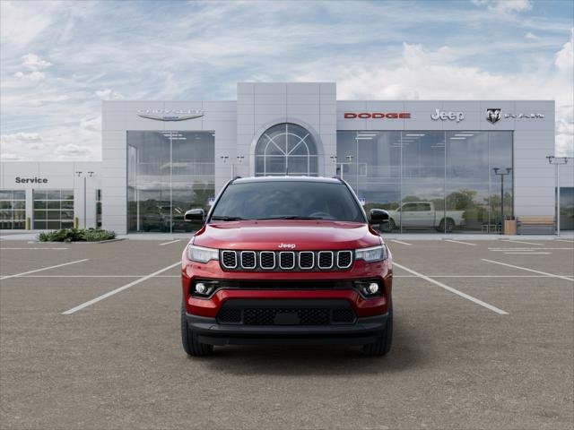 New 2026 Red Hot Pearl-Coat Exterior Paint Jeep Limited image 32