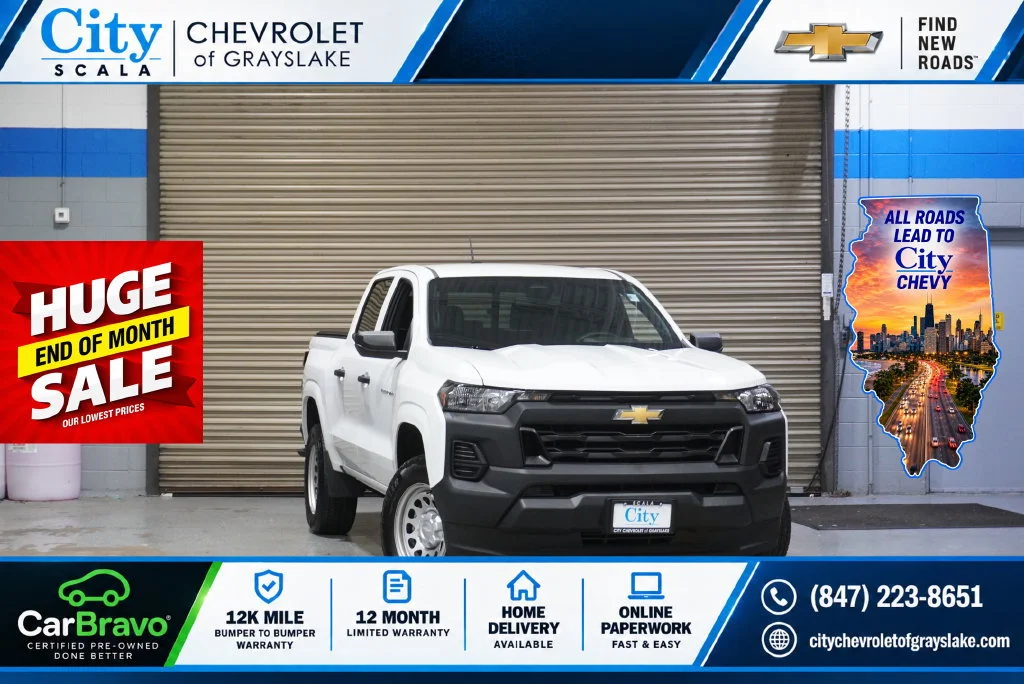 2025 Chevrolet Colorado