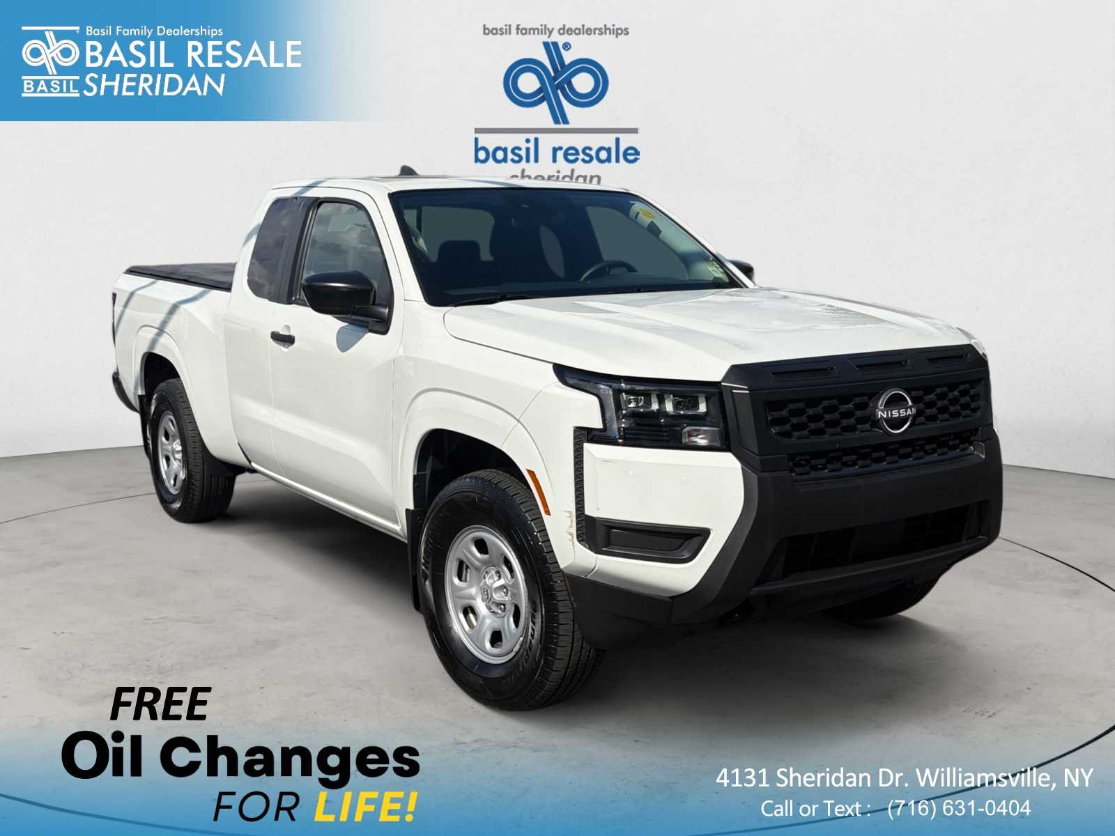 2026 Nissan Frontier S