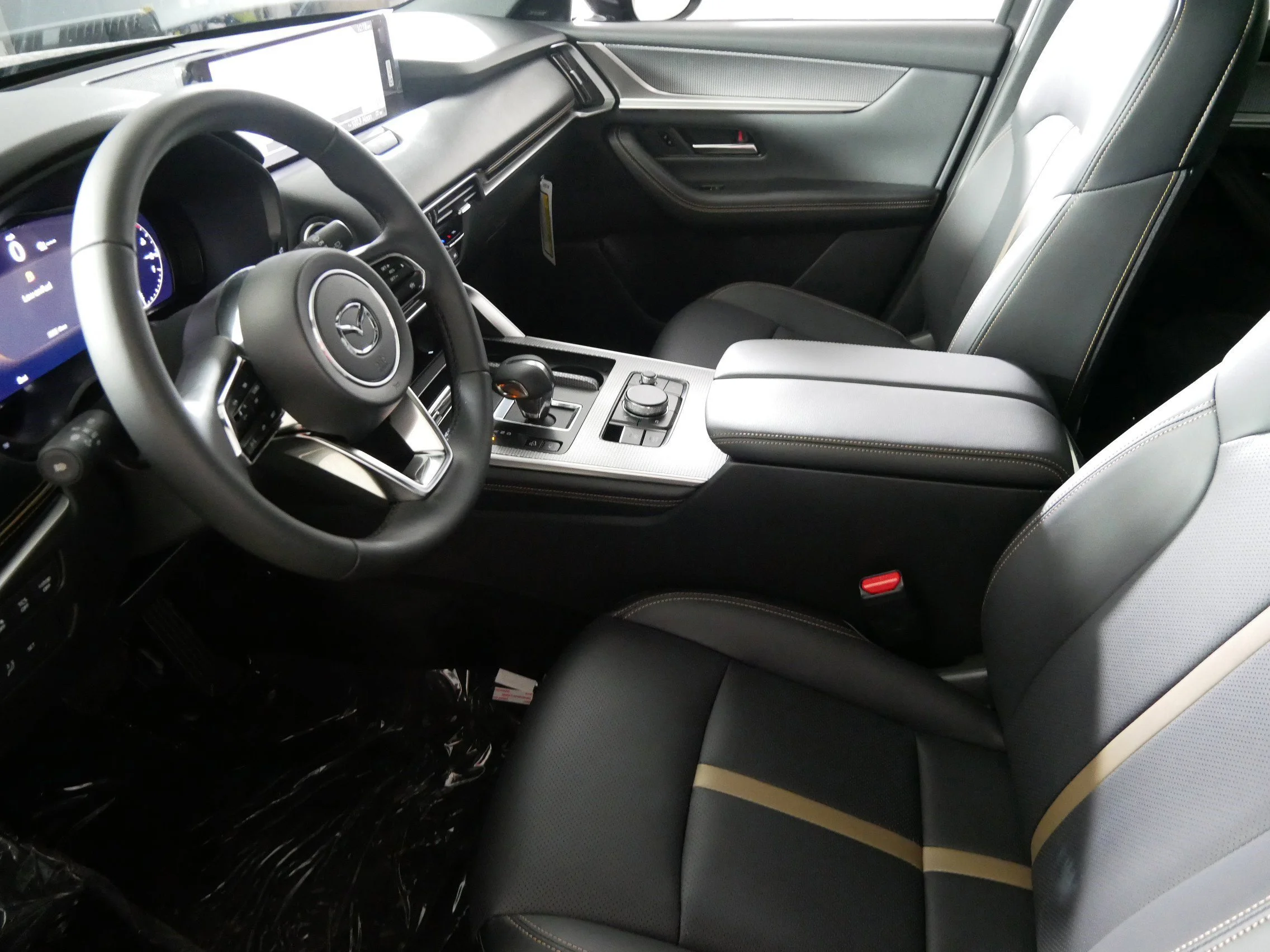 New 2026 Jet Black Mica Mazda S Premium Sport image 4