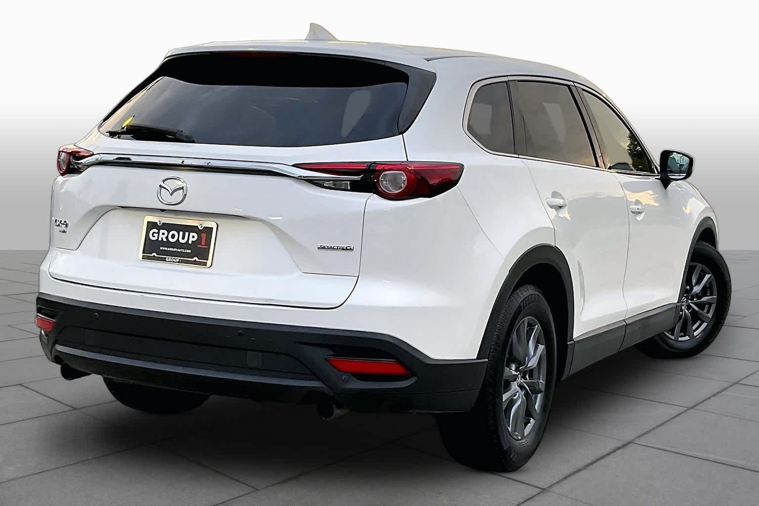 Used 2021 Snowflake White Pearl Mica Mazda Touring image 13
