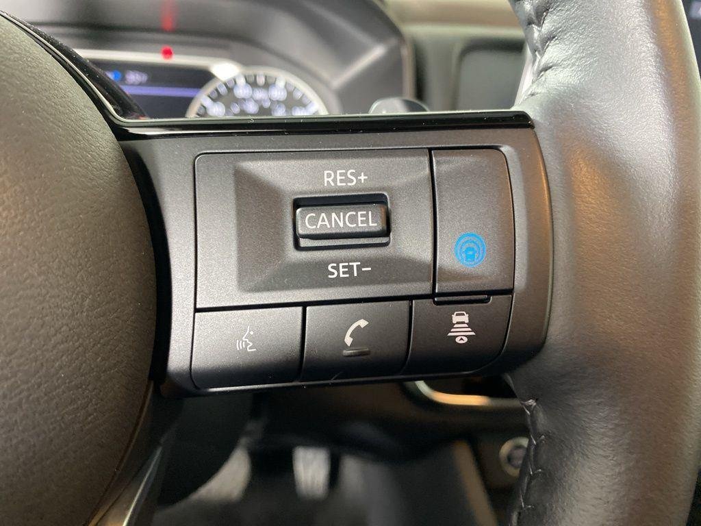 Used 2023 Caspian Blue Metallic Nissan SV image 17
