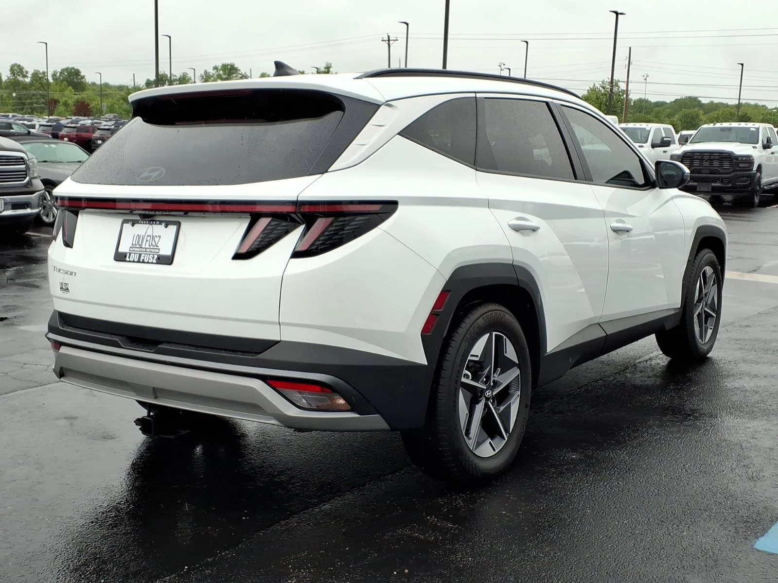 Used 2025 White Pearl Hyundai SEL Convenience image 30