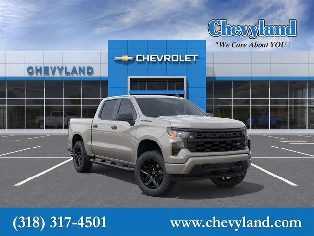2026 Chevrolet Silverado 1500 Custom
