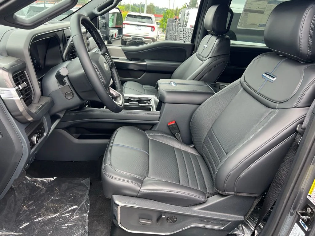 New 2026 Carbonized Gray Metallic Ford F-350® Platinum® image 14