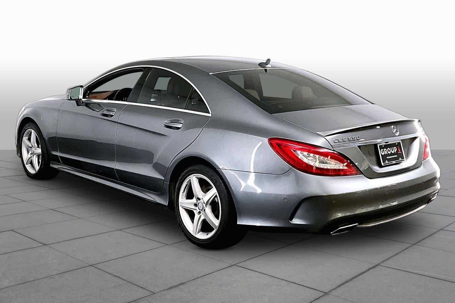 Used 2017 Selenite Grey Metallic Mercedes-Benz CLS 550 image 12