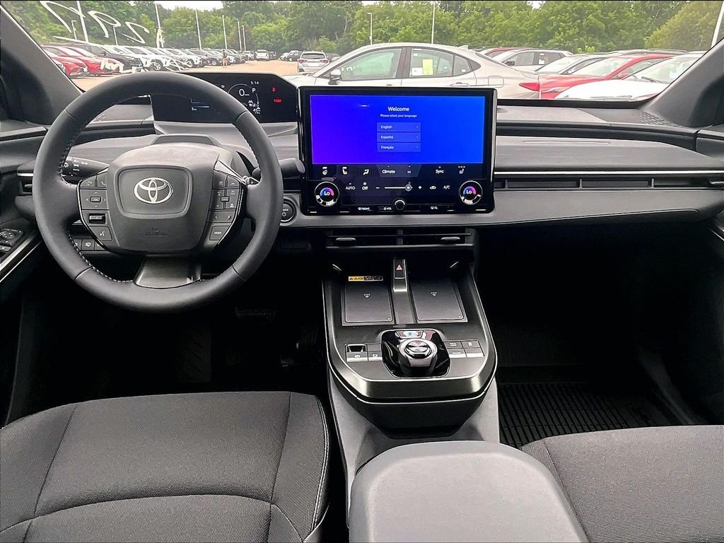 New 2026 Midnight Black Metallic Toyota SE image 12