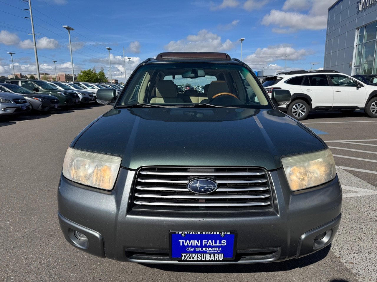 Used 2007 Subaru Forester 2.5 X L.L. Bean Edition with VIN JF1SG67677H713593 for sale in Twin Falls, ID