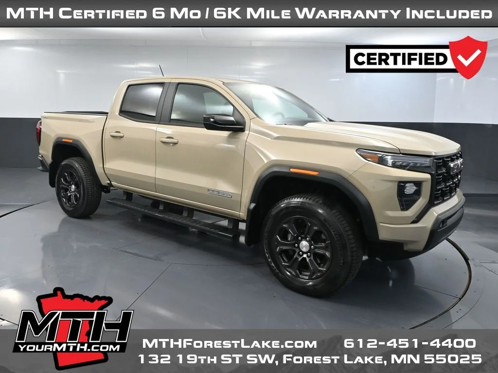 Certified Used 2023 Beige GMC Elevation image 1