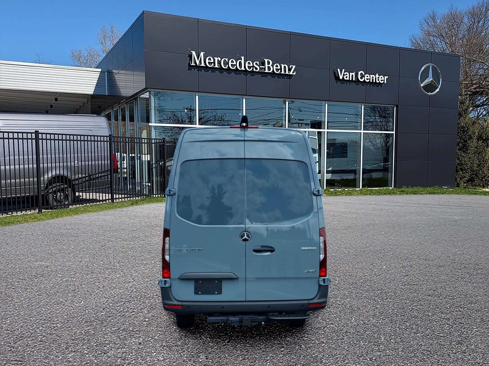 New 2026 Blue Gray Mercedes-Benz  image 4