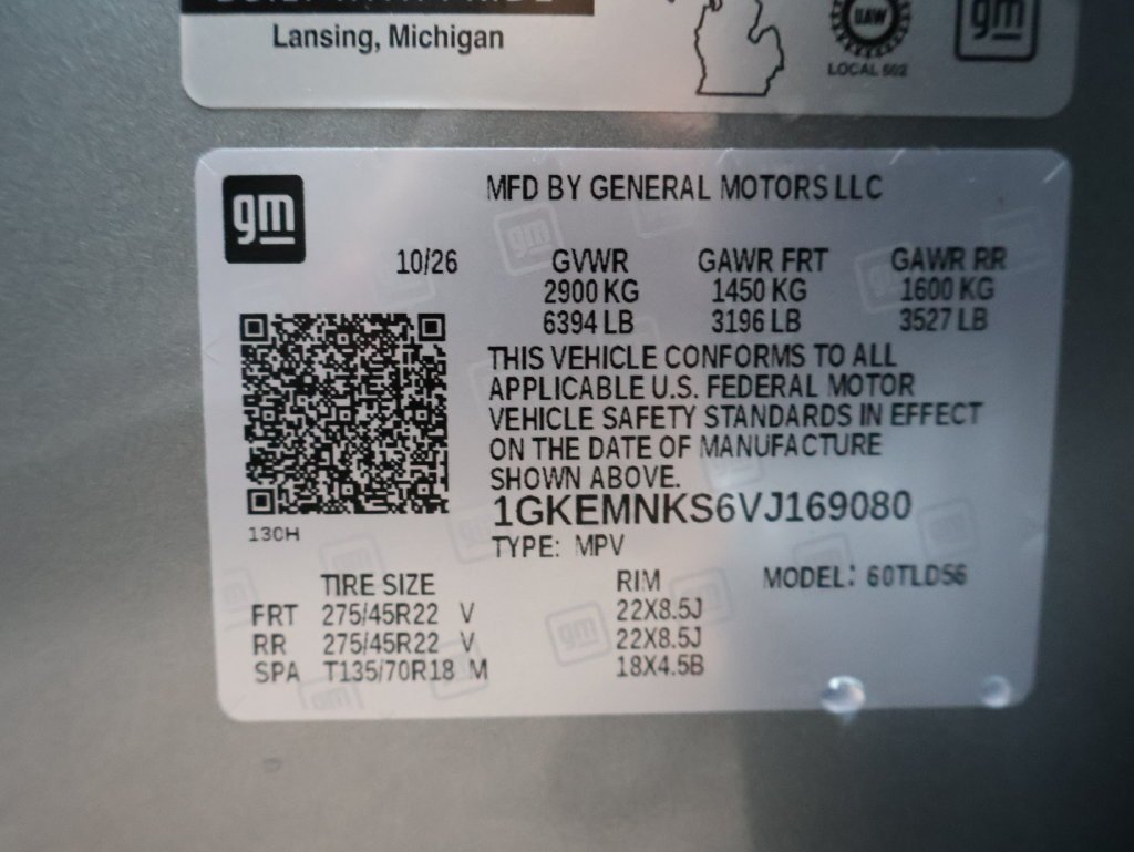 2027 GMC Acadia Elevation - Photo 37