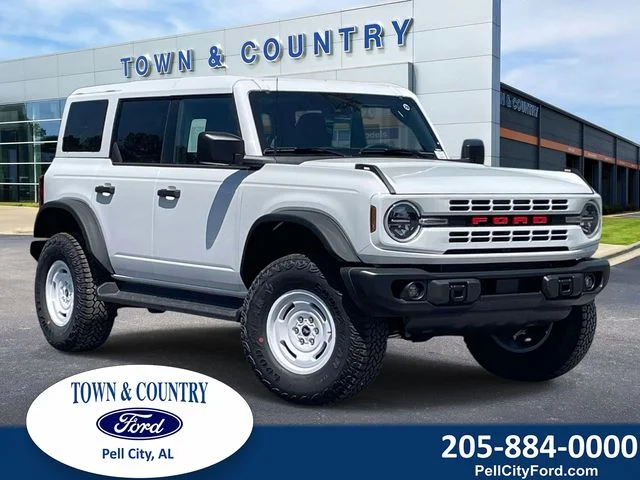 2026 Ford Bronco Heritage Edition