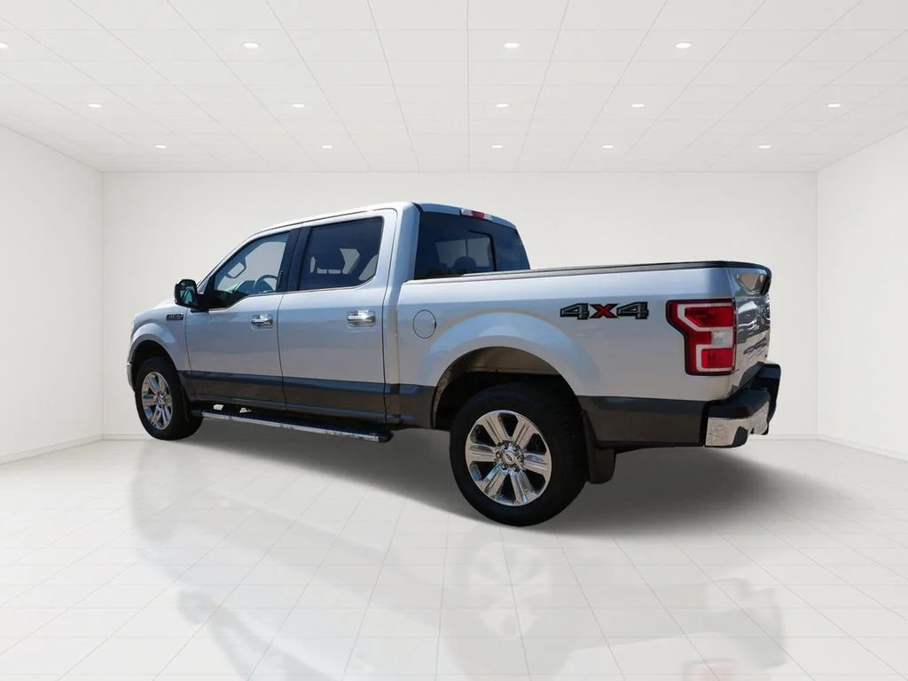 Certified Used 2019 Silver Ford XLT image 4