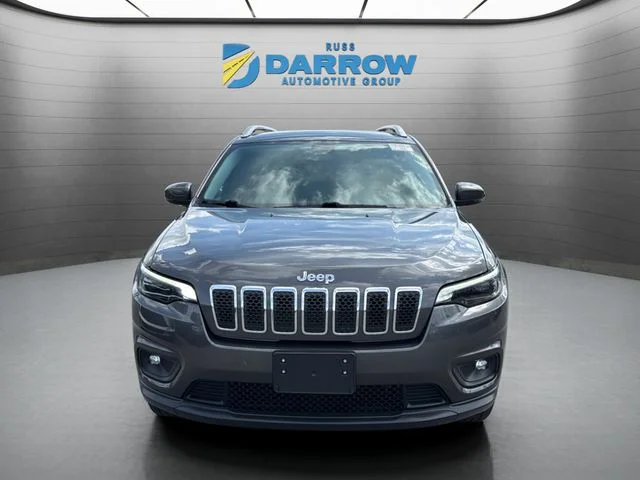 Used 2019 Gray Jeep Latitude Plus image 8