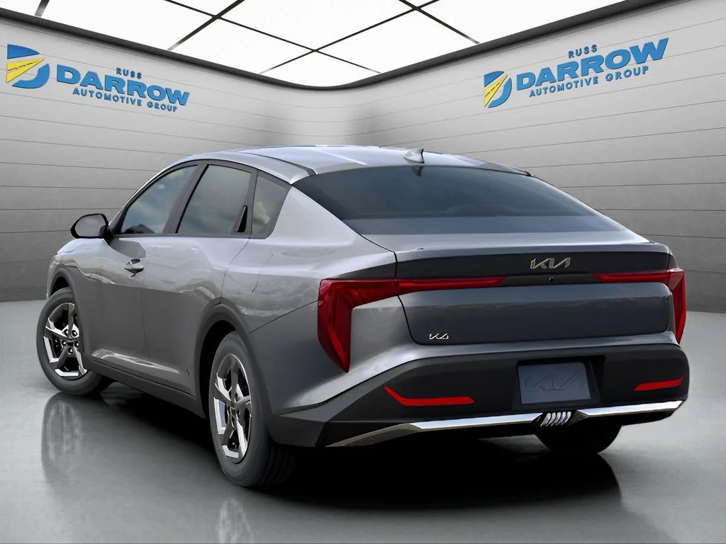 New 2026 Gray Kia LXS image 2