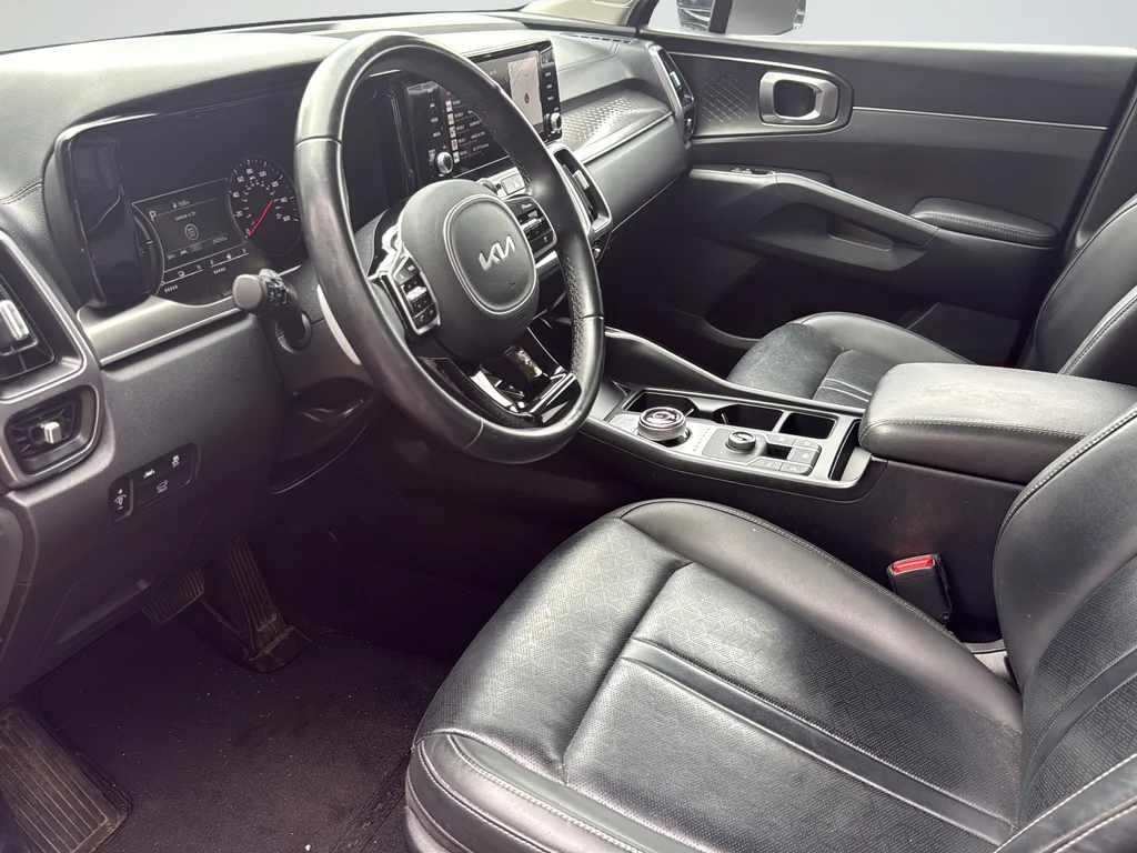 Used 2023 Blue Kia EX image 23