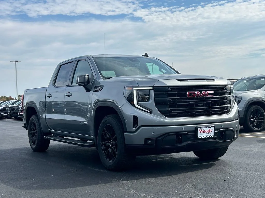 New 2026 Sterling Metallic GMC Elevation image 2