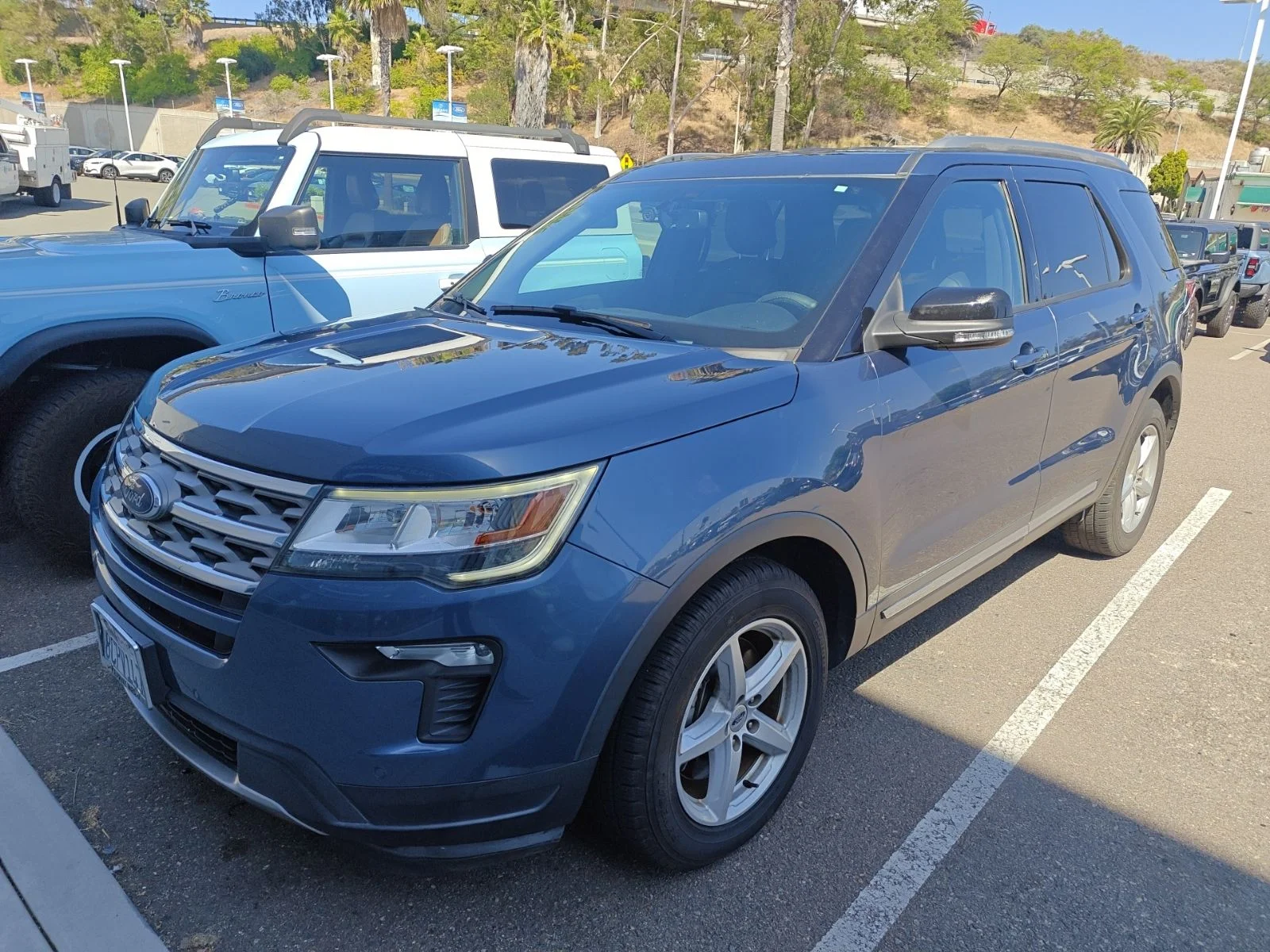 2018 Ford Explorer XLT FWD's photo