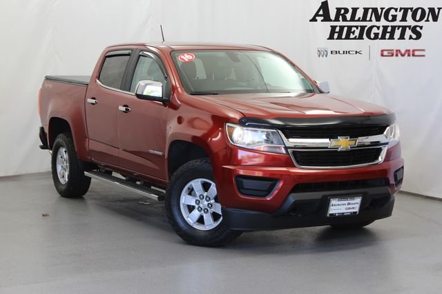 2016 Chevrolet Colorado Work Truck