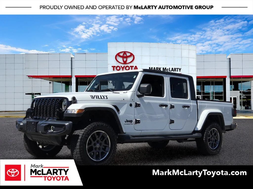 2021 Jeep Gladiator WILLYS
