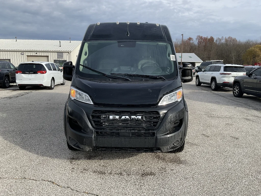 New 2026 Black Clearcoat RAM Tradesman image 2