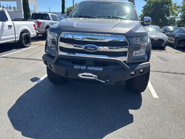 Used 2016 Gray Ford Lariat image 1
