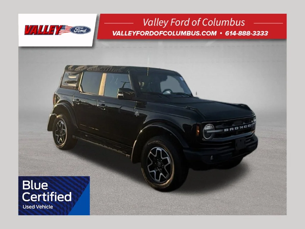2023 Ford Bronco