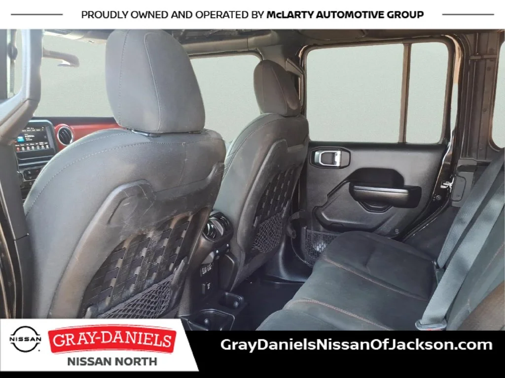 Used 2020 Black Jeep Unlimited Rubicon image 29