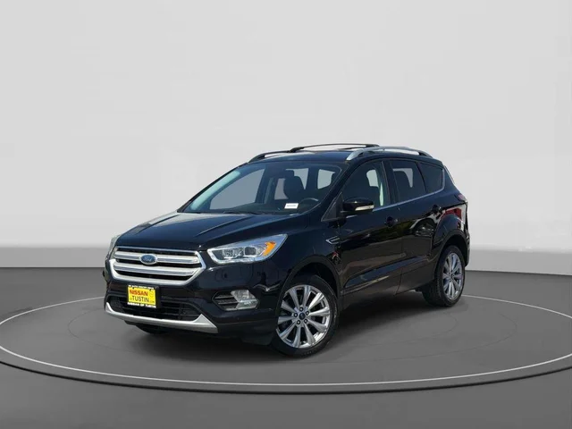 2018 Ford Escape Titanium