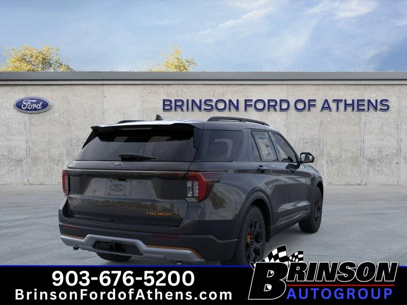 New 2026 Agate Black Metallic Ford Tremor image 8